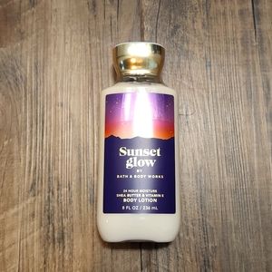 Bath & body works sunset glow body lotion